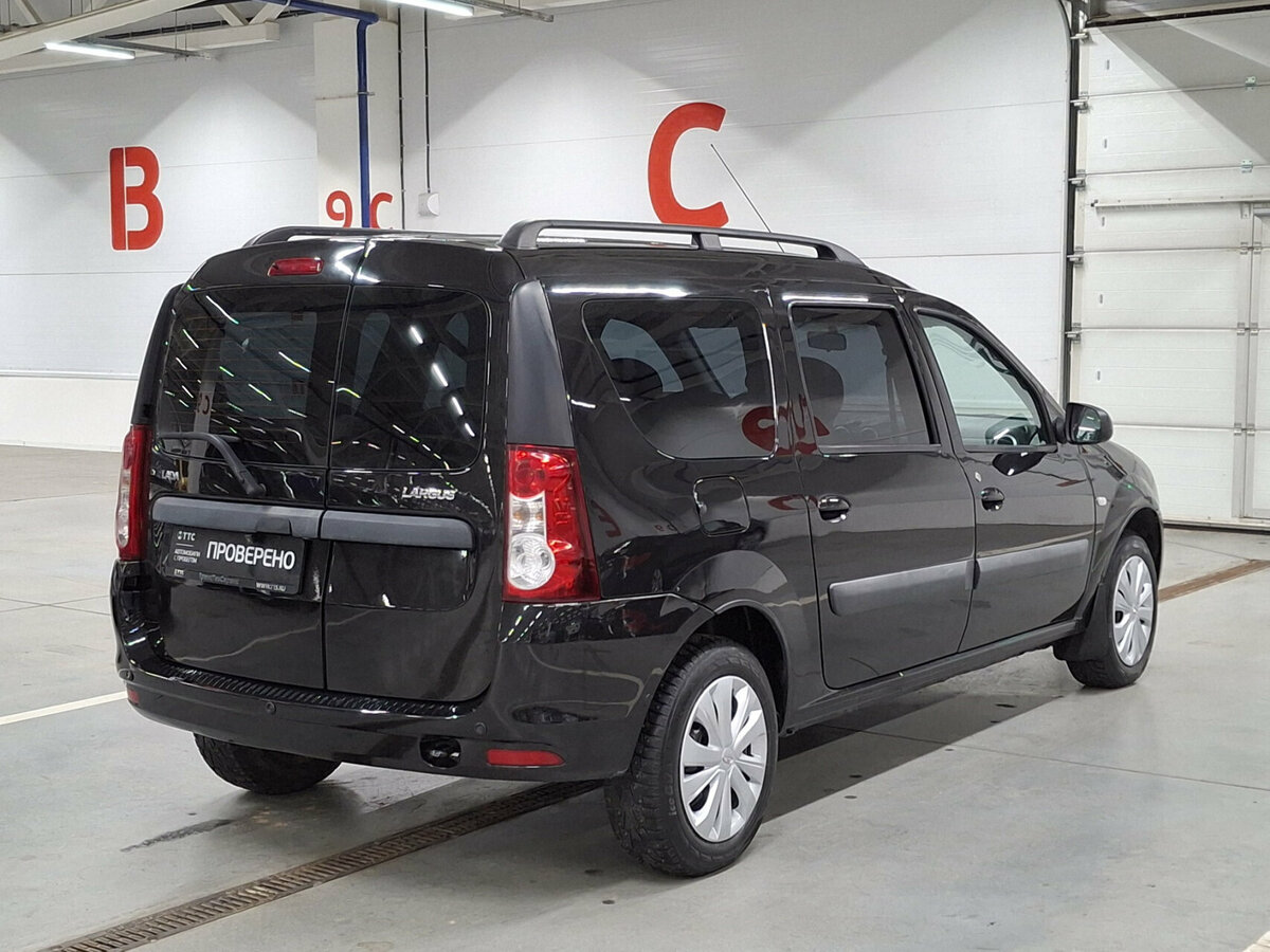 Лада (ВАЗ) Ларгус б/у, 2019, Механическая. Фото: #4