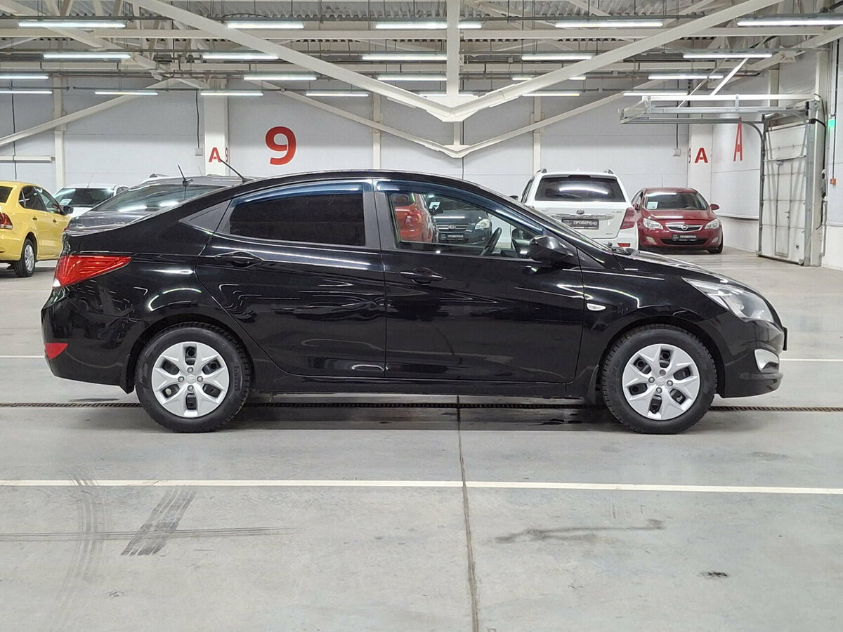 Хендай Солярис б/у, 2016, Механическая. Фото: #3