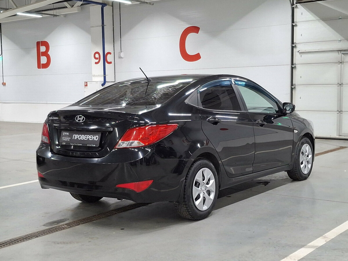 Хендай Солярис б/у, 2016, Механическая. Фото: #4