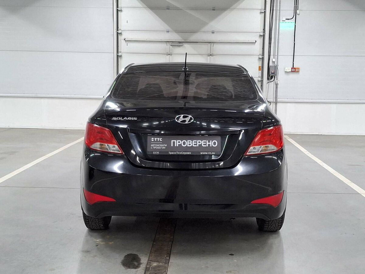 Хендай Солярис б/у, 2016, Механическая. Фото: #5