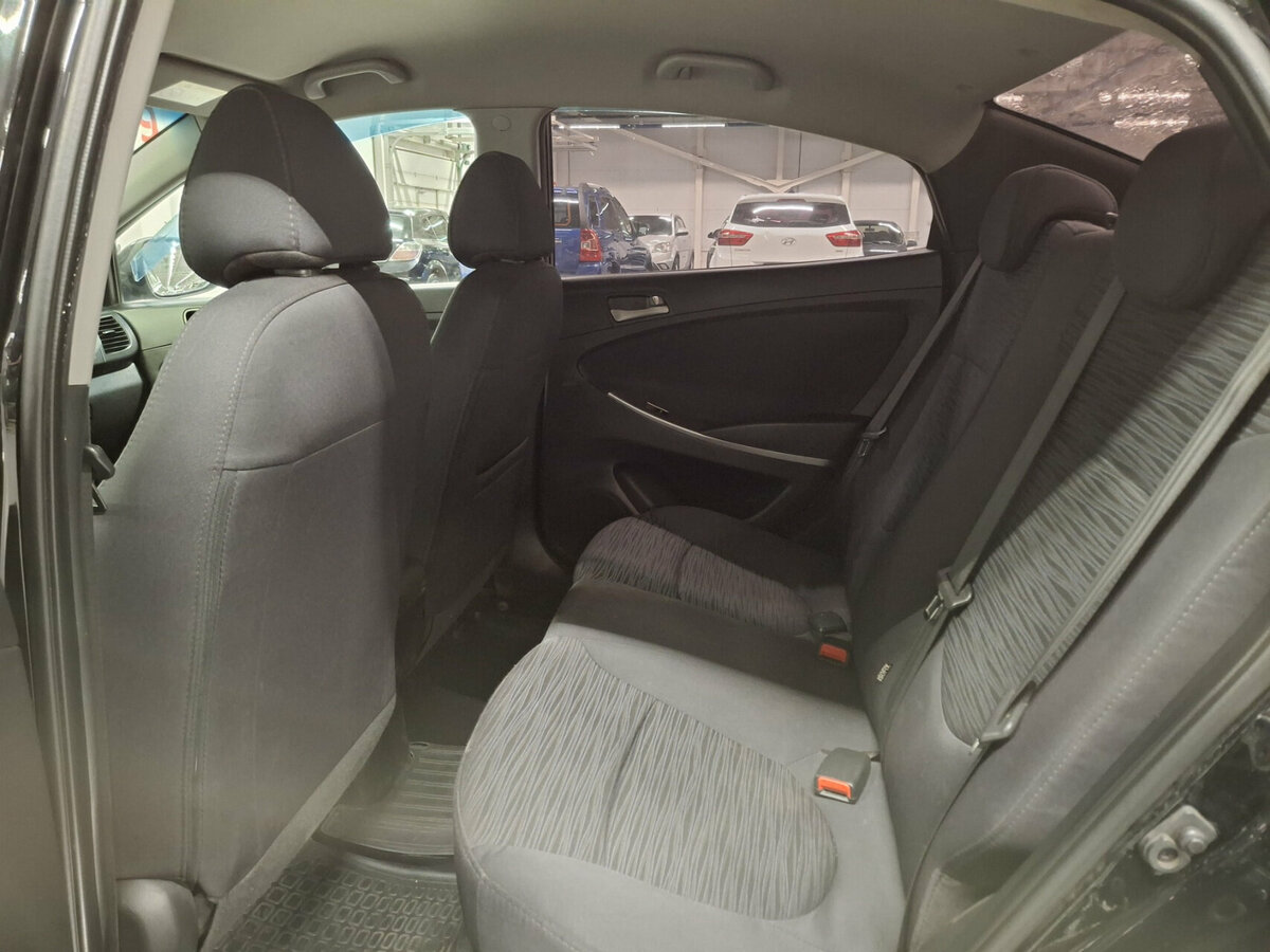 Хендай Солярис б/у, 2016, Механическая. Фото: #11