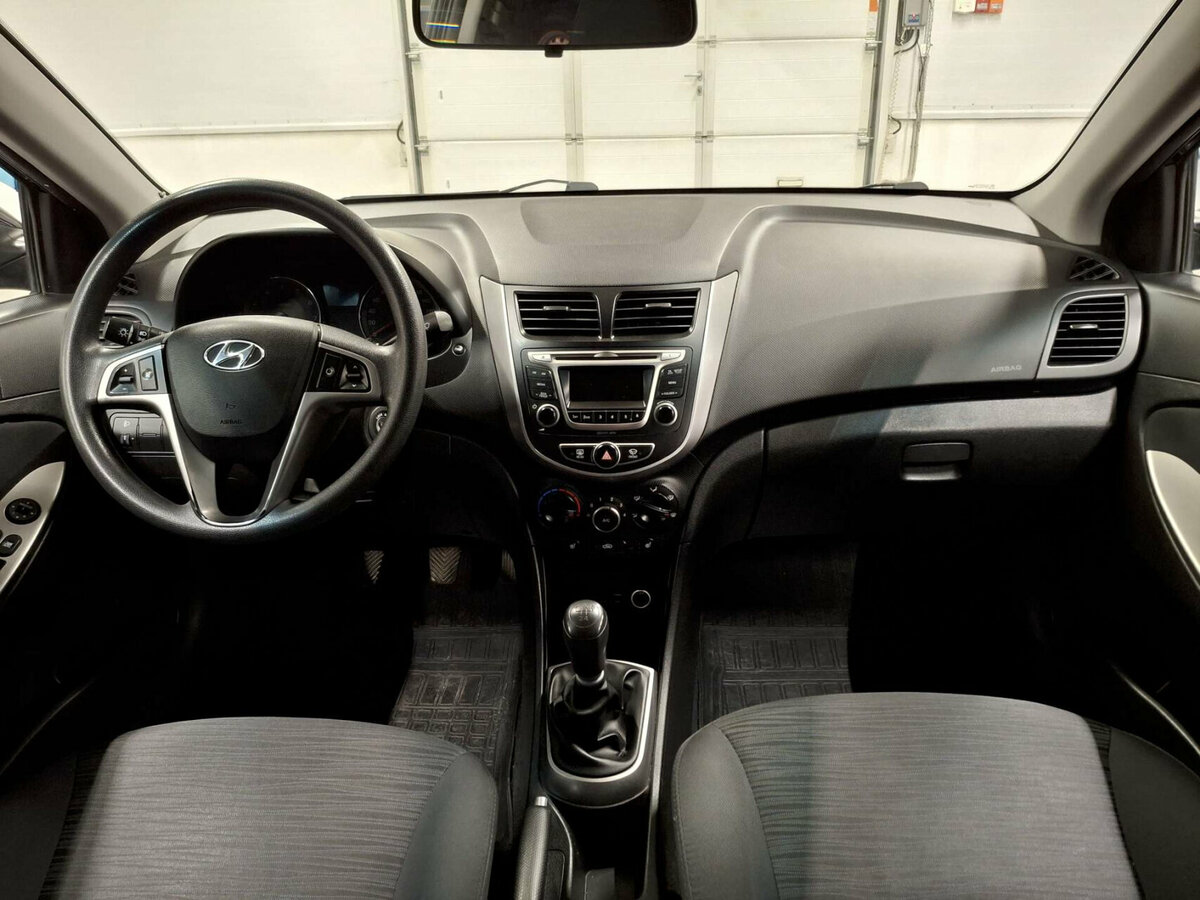 Хендай Солярис б/у, 2016, Механическая. Фото: #13