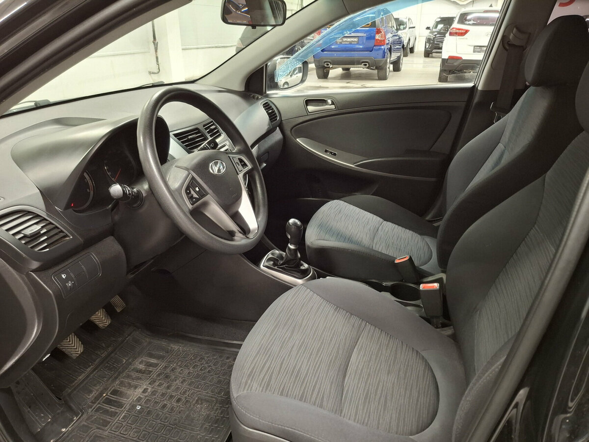 Хендай Солярис б/у, 2016, Механическая. Фото: #15