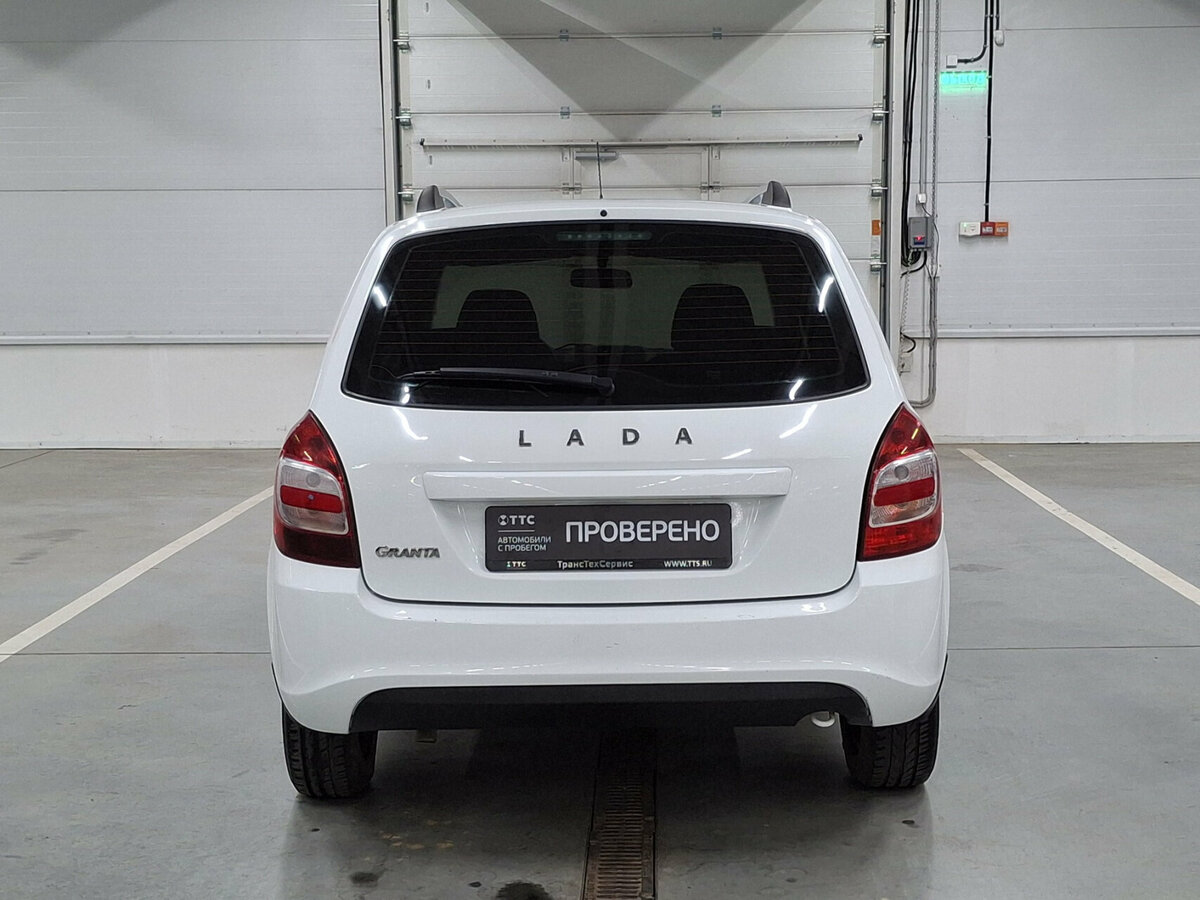 Лада (ВАЗ) Гранта б/у, 2020, Механическая. Фото: #5