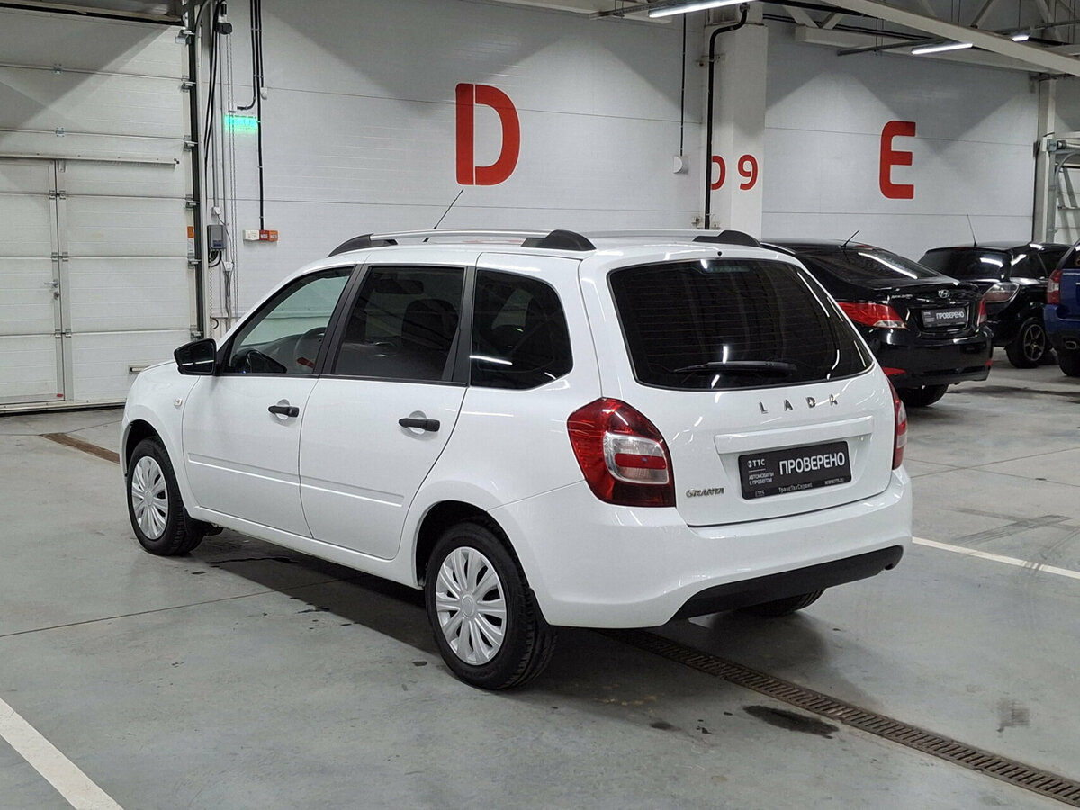 Лада (ВАЗ) Гранта б/у, 2020, Механическая. Фото: #6