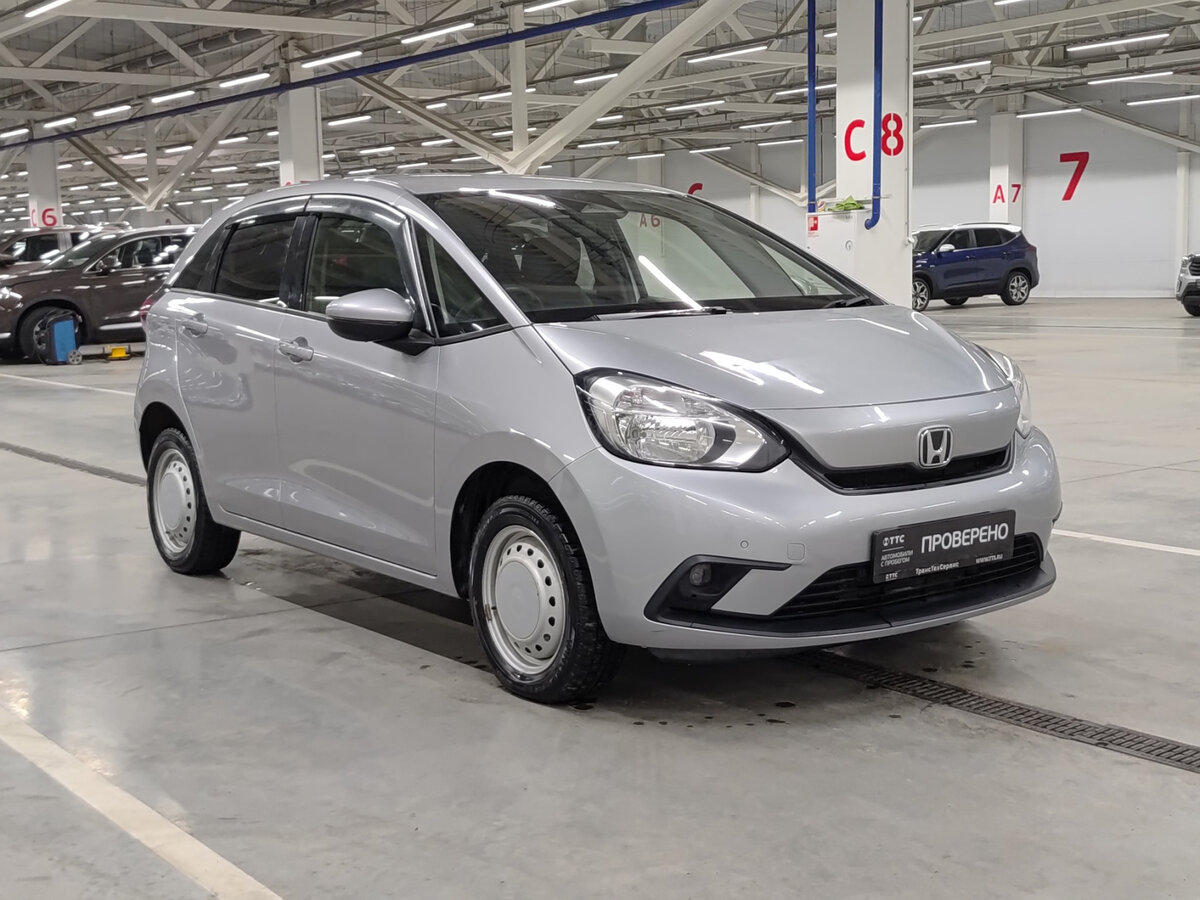 Хонда Фит б/у, 2020, Вариатор. Фото: #2