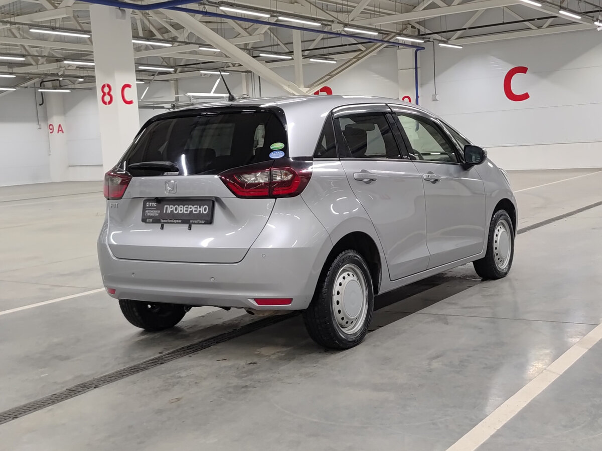 Хонда Фит б/у, 2020, Вариатор. Фото: #4