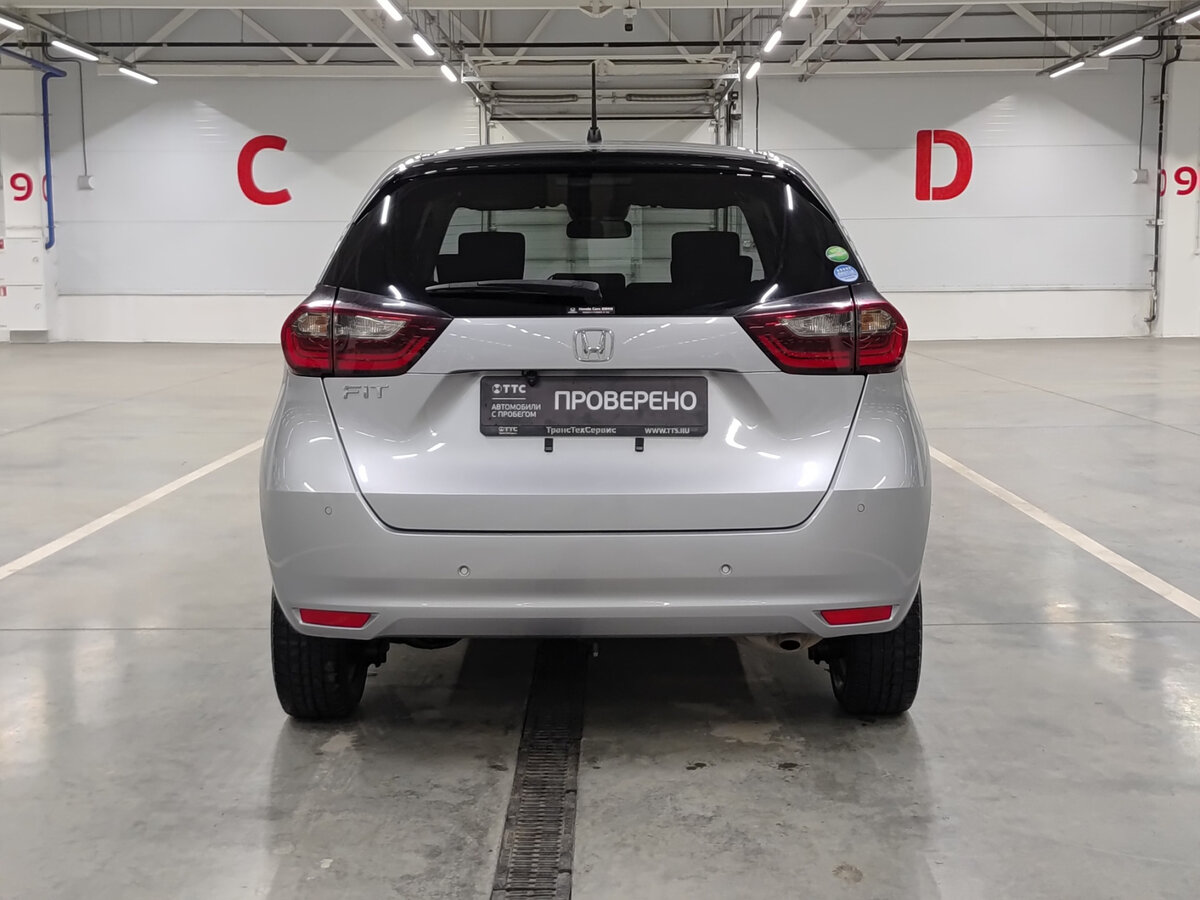 Хонда Фит б/у, 2020, Вариатор. Фото: #5