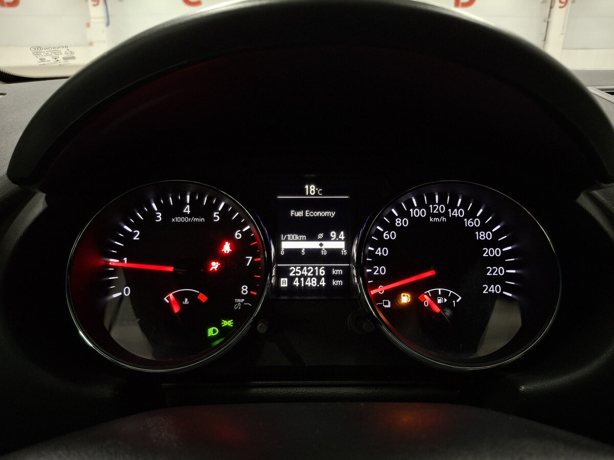 Ниссан Кашкай б/у, 2013, Механическая. Фото: #12