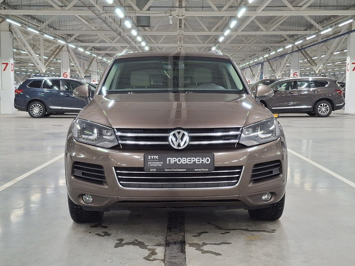 Фольксваген Туарег б/у, 2013, Автоматическая. Фото: #1