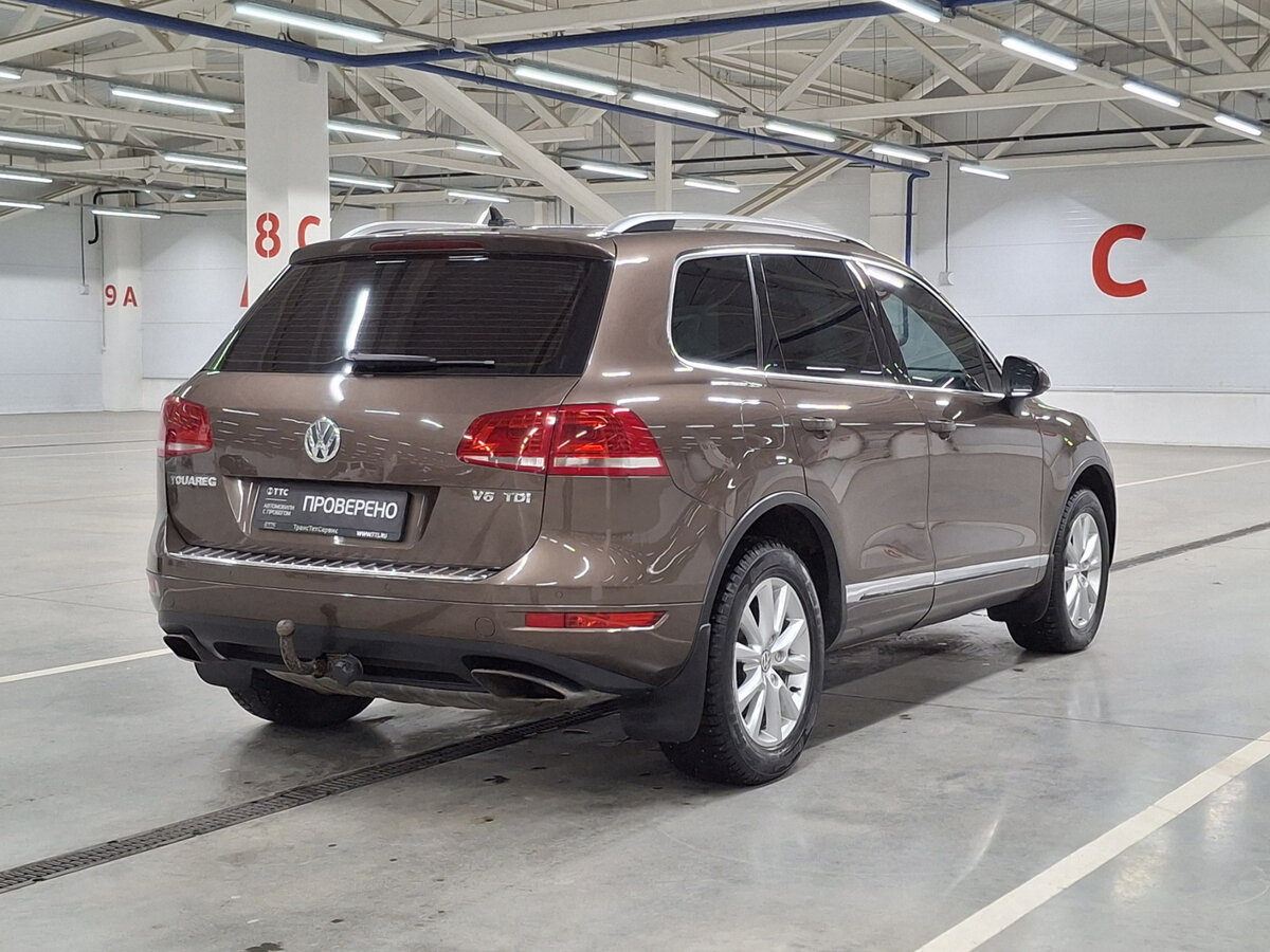Фольксваген Туарег б/у, 2013, Автоматическая. Фото: #4
