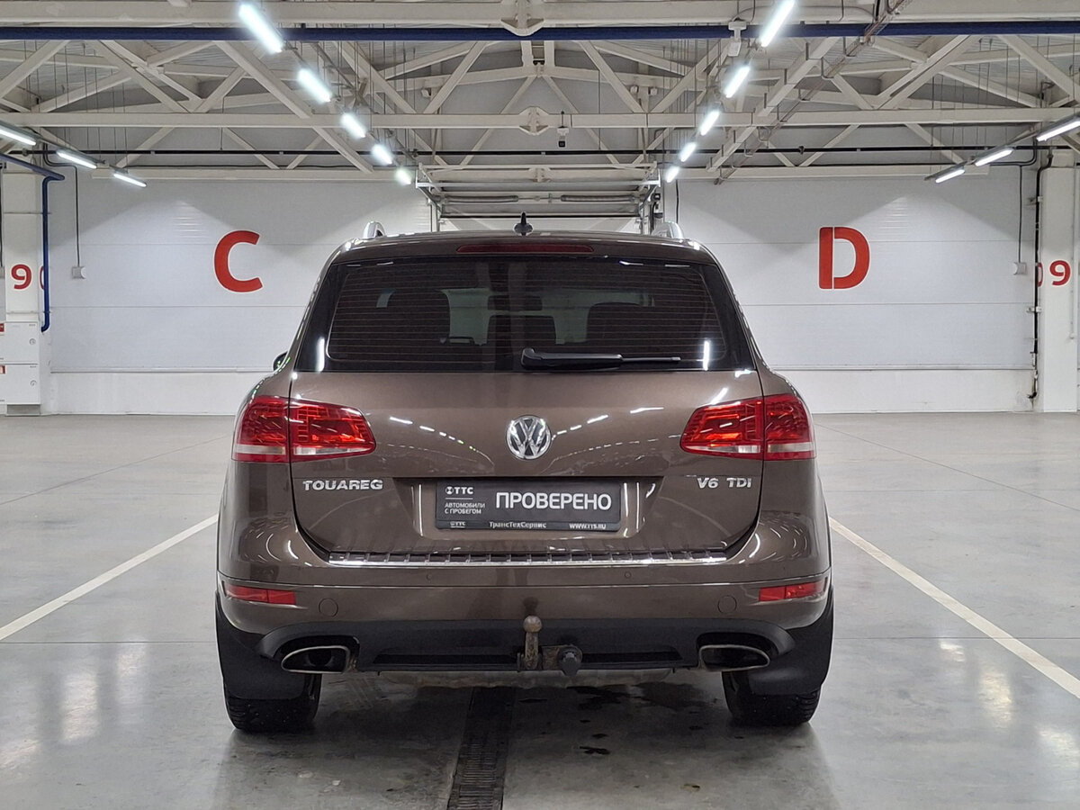 Фольксваген Туарег б/у, 2013, Автоматическая. Фото: #5