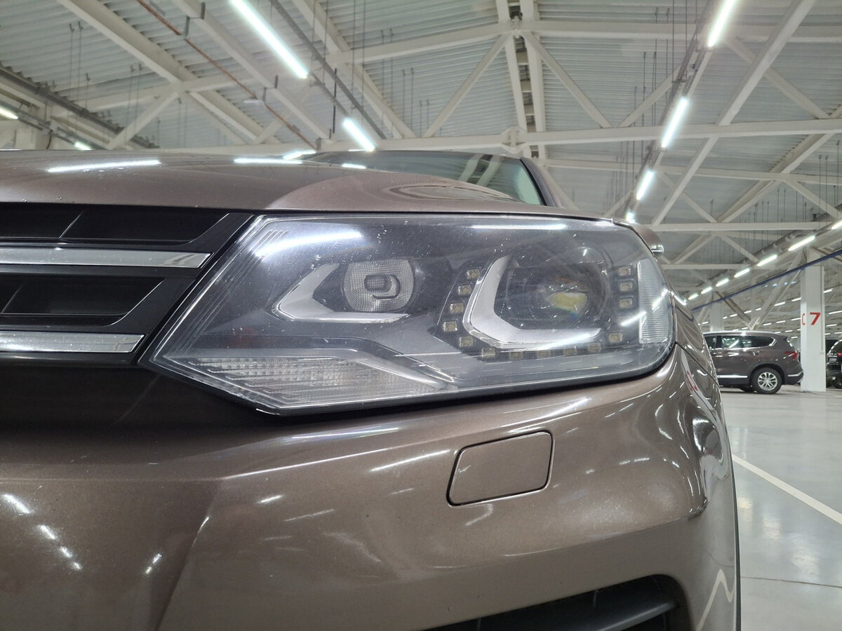 Фольксваген Туарег б/у, 2013, Автоматическая. Фото: #16