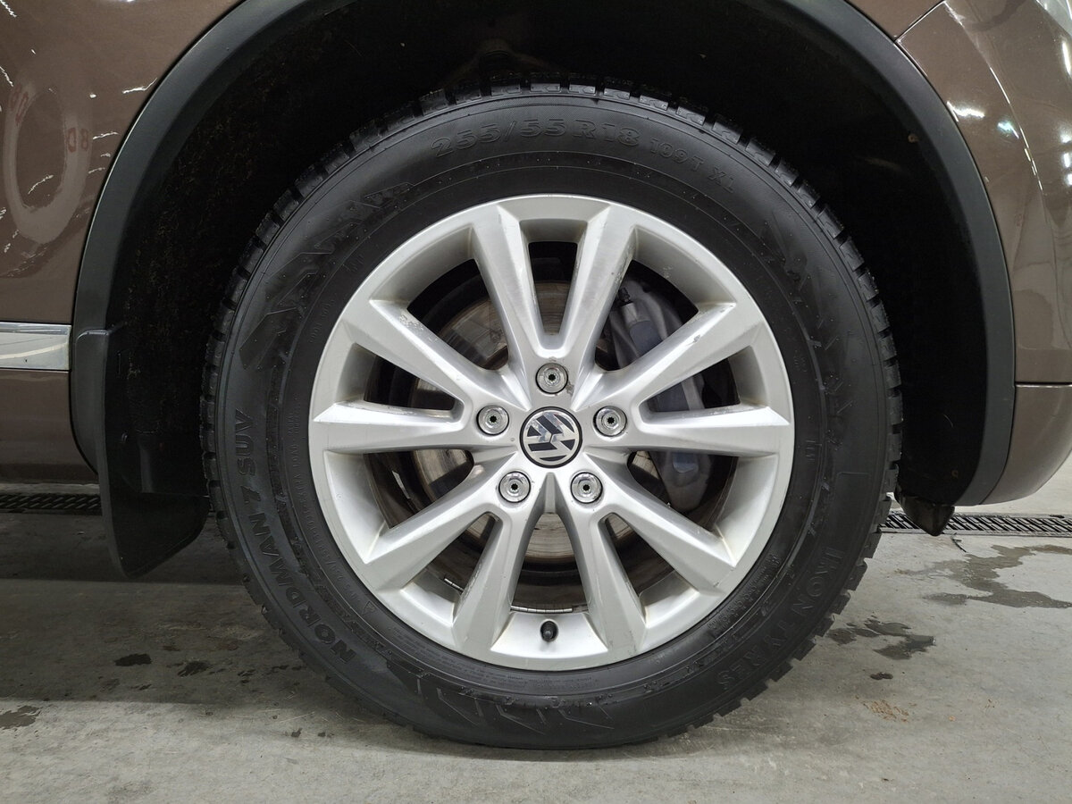 Фольксваген Туарег б/у, 2013, Автоматическая. Фото: #17