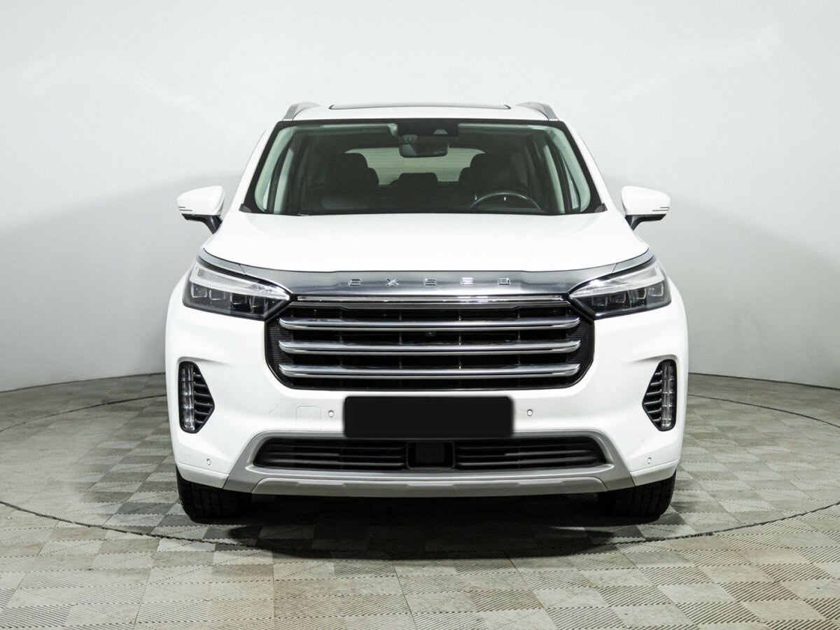 EXEED VX б/у, 2021, Роботизированная. Фото: #1