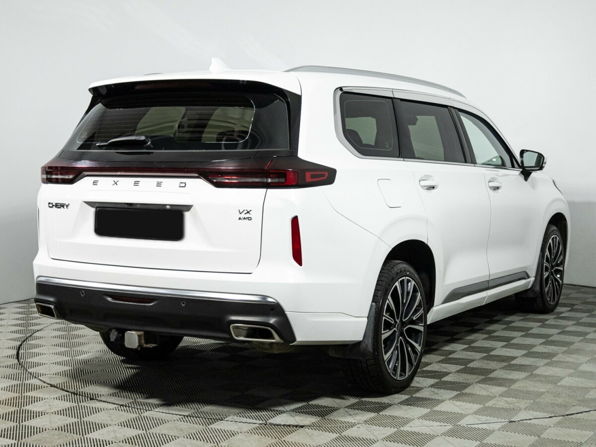 EXEED VX б/у, 2021, Роботизированная. Фото: #3