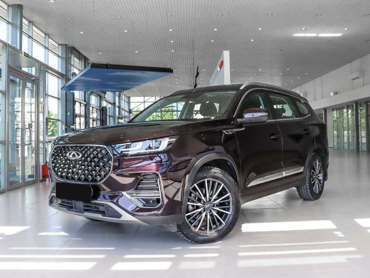 Chery Tiggo 8 Pro