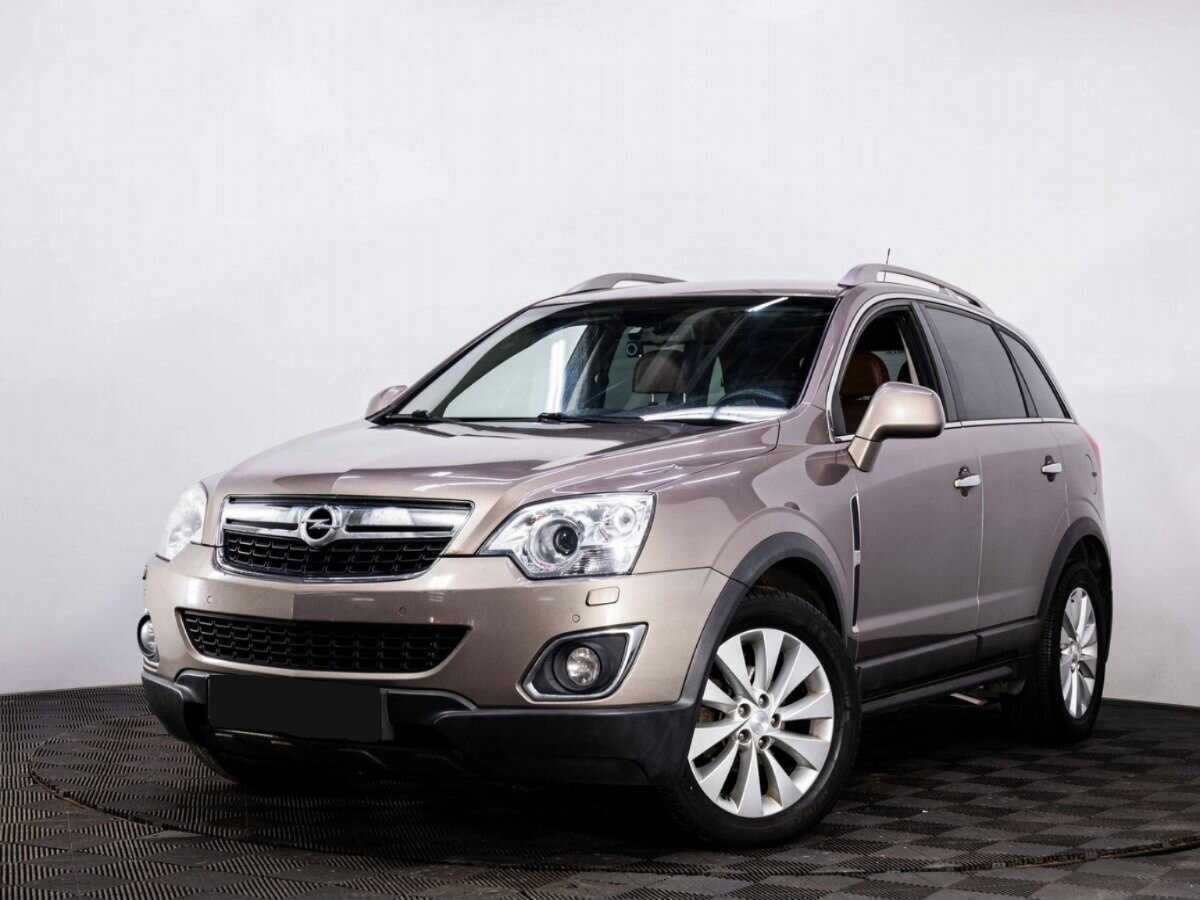 Opel Antara