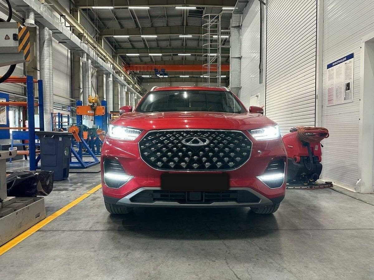 Chery Tiggo 8 Pro