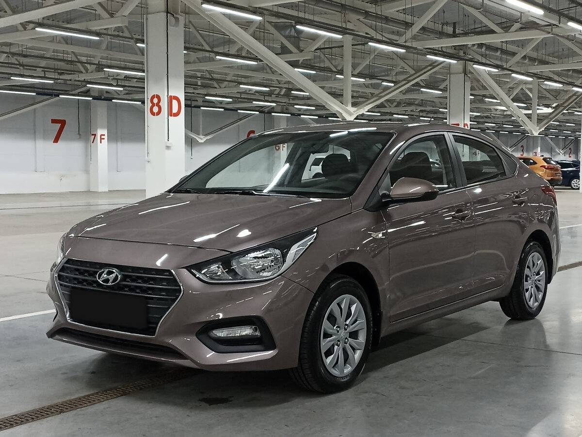 Hyundai Solaris