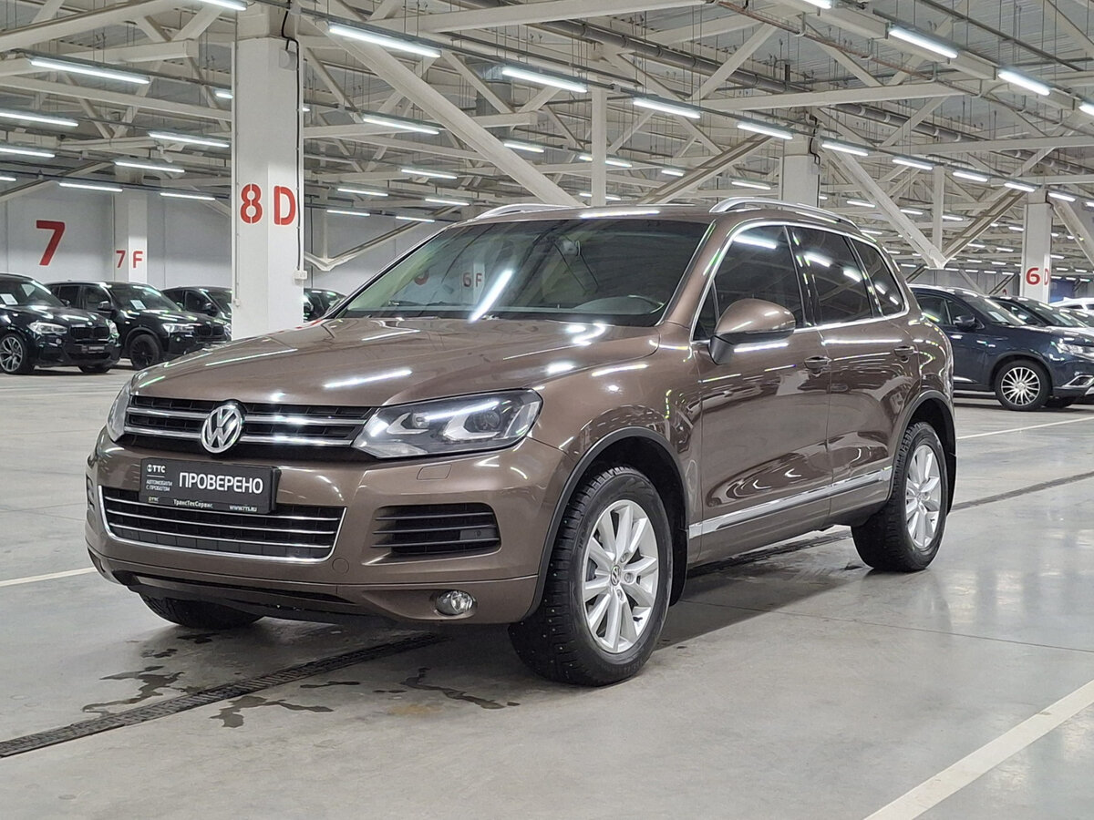Volkswagen Touareg